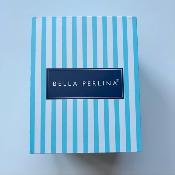 Bella Perlina Pink 3-Piece Beaded Charm Bracelet, One Size - Picture 3 of 4